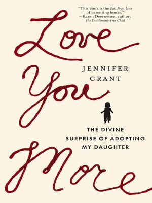 cover image of Love You More